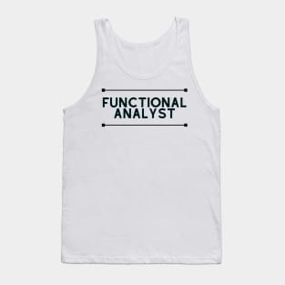 Functional analyst Tank Top